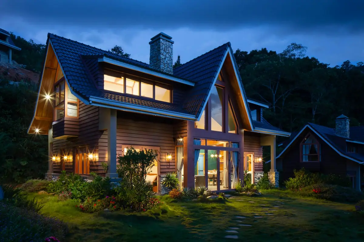 Florida home whose air conditioning is kept on a regular maintenance schedule